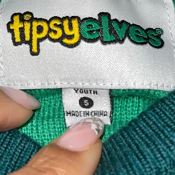 Tipsy Elves Siblings Gift sweaters. Size 3T & S - Picture 3 of 3